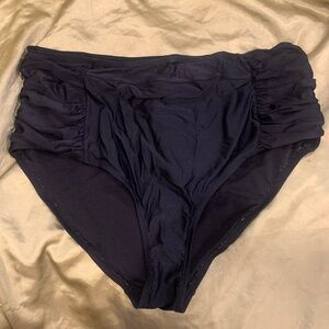 Plus size bikini bottom